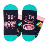 Cool Gifts for Writers Authors, Book Lovers Gifts for Women Men Teens, Funny Author Gifts, Gifts for Students, Crazy Reading Socks Book Socks