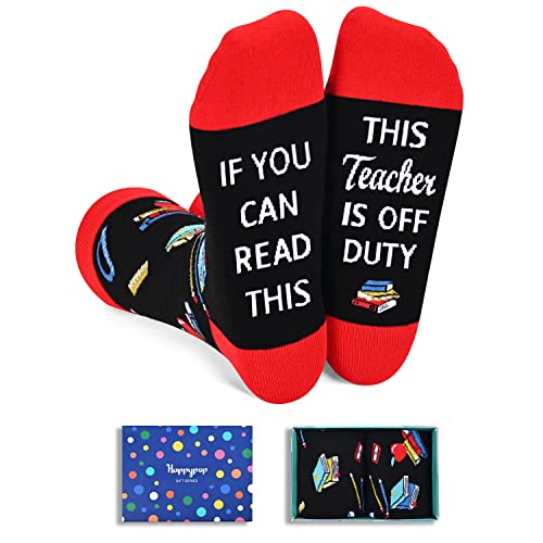 Unisex Teacher Socks Series