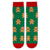 Women Gingerbread Socks Series