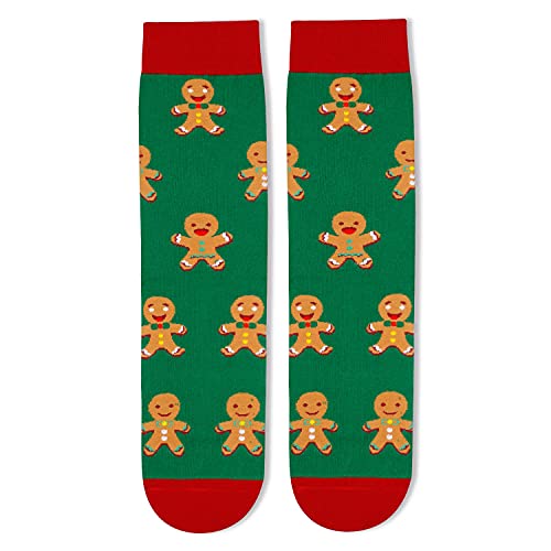 Women Gingerbread Socks Series