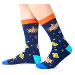 Unisex Novelty Socks, Middle Finger Gifts for Men and Women, Crazy Gifts, Funny Middle Finger Socks, Sarcastic Gifts