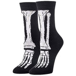 Silly Halloween Gifts for Men, Funny Crazy Halloween Socks, Skeleton Socks, Bone Socks, X-Ray Socks, Ideal Doctor Gifts, Spooky Gifts, Gifts for 7-10 Years Old