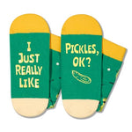 Funny Gifts For Men Women, Ubnisex Pickle Gifts Dill Pickle Gifts, Funny Silly Crazy Pickle Socks Gifts