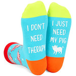 Versatile Pig Gifts, Unisex Pig Socks for Women Men, All-occasion Pig Gifts Fun Animal Socks for Farmers