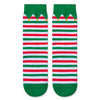 Funny Christmas Gifts for Kids, Funny Crazy Christmas Socks Holiday Socks for Childen, Elf Christmas Socks Santa Socks, Gifts for 7-10 Years Old