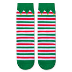 Funny Christmas Gifts for Kids, Funny Crazy Christmas Socks Holiday Socks for Childen, Elf Christmas Socks Santa Socks, Gifts for 7-10 Years Old