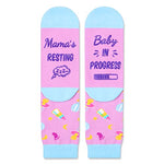 Mom to Be Gift, Labor and Delivery Socks, Hospital Socks for Labor and Delivery, Pregnancy Gifts for New Mom, Unique Gifts for Pregnant Women