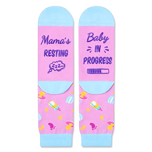Baby in Progress Socks for Pregnancy