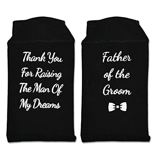 Wedding Socks, Unique Father of the Groom Gifts, Wedding Gift, Perfect Gift from Groom to Dad, Dad Gift from Groom, Groom Father Gift, Father of the Groom Socks