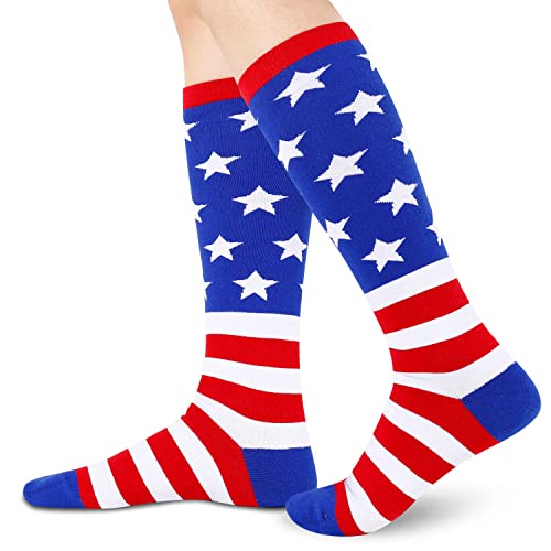 Women America Flag Socks Series