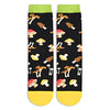 Funny Mushroom Gifts Cool Mushroom Socks for Men Women, Mushroom Gifts Plant Lover Gifts for Nature Lovers