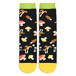 Funny Mushroom Gifts Cool Mushroom Socks for Men Women, Mushroom Gifts Plant Lover Gifts for Nature Lovers