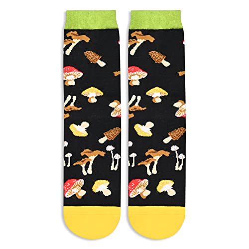 Unisex Mushroom Socks Series