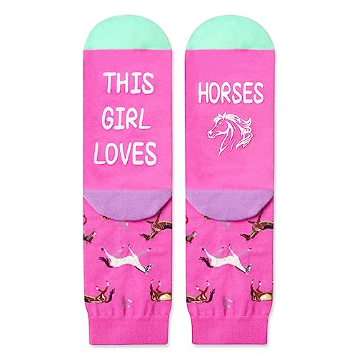 Horse Gifts for Horse Lovers Horse Gifts for Women Unique Horse Themed Gifts Horse Socks, Gift For Her, Gift For Mom