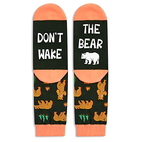 Unisex Bear Socks Series
