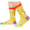 Gender-Neutral Pigeon Gifts, Unisex Pigeon Socks for Women and Men, Pigeon Gifts for Pigeon Lovers, Animal Socks