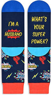 Men Husband Socks Series