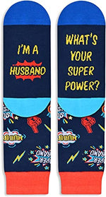 Men Husband Socks Series