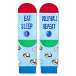 Unisex Funny Socks Sand Volleyball Socks Women Men, Fun Volleyball Gifts for Men Women Gifts for Volleyball Lovers Players Volleyball Coach Gifts