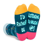 Novelty Music Gifts For Kids, Girls Boys Socks 6-8 Years Old, Gifts For Kids Who Love Music, Music Note Gifts For Music Lovers