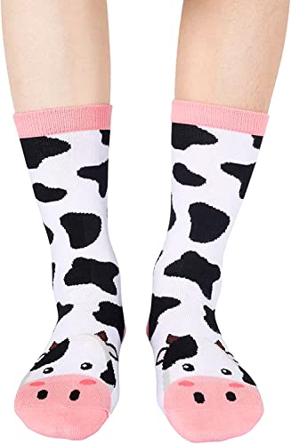 Women Cow Socks Series