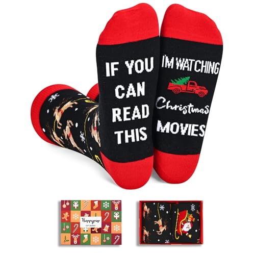 Men Christmas Movie Socks Series