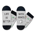 Unisex Goat Socks Series