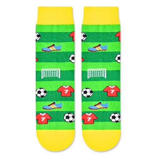 Boys Socks Girls Socks Kids Socks Boys Girls Kids Soccer Socks, Gifts for Boys Girls Kids Soccer Gifts for Boys Girls 10-12 Years Soccer Gifts for Kids