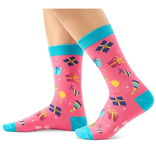 13th Birthday Gift for Kids , Gifts for 13 Year Old Boy Girl, 13th Birthday Gifts Funny Fun Crazy Socks for Teens