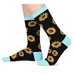 Women Sunflower Socks Series