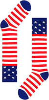 Women America Flag Socks Series