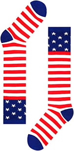 Women America Flag Socks Series