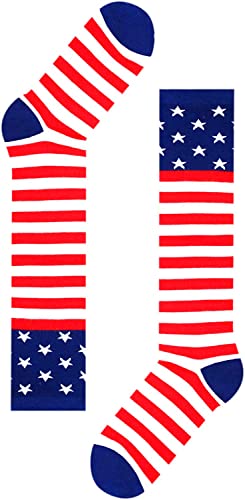 Women America Flag Socks Series