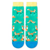 Gender-Neutral Fox Gifts, Unisex Fox Socks for Women and Men, Fox Gifts Animal Socks