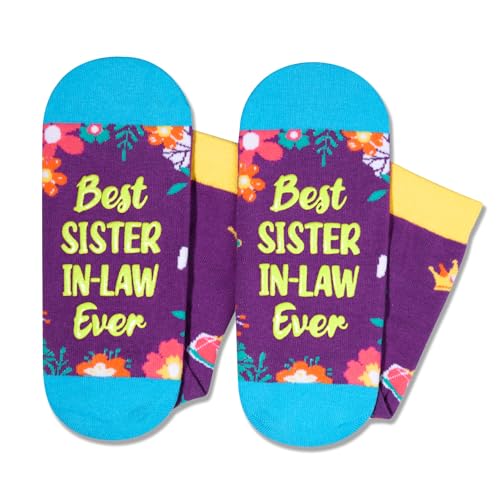 Best Sister In Law Ever Socks, Gifts for Sister In Law, Unique Gifts For Women, Best Gifts For Sister In Law