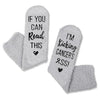 Unisex Fuzzy Socks, Inspirational Socks, Breast Cancer Awareness Socks, Chemo Socks; Inspirational Gifts for Men and Women, Breast Cancer Awareness Gifts