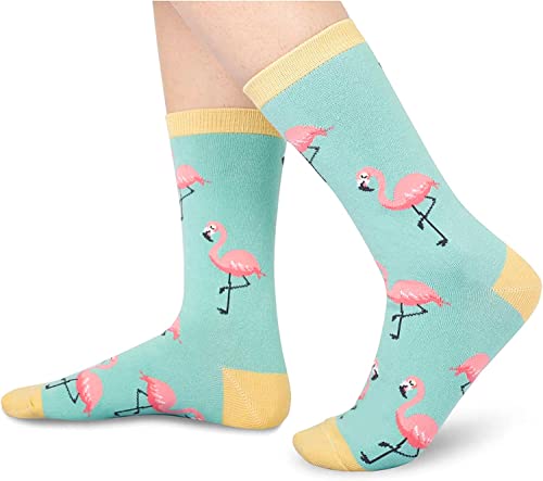 Women Flamingo Socks Series