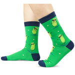 Funny Pickle Gifts For Men Women, Unisex Pickle Gifts For Pickle Lovers, Silly Crazy Pickle Socks Gifts