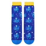 Versatile Octopus Gifts, Unisex Octopus Socks for Women and Men, All-occasion Octopus Gifts Ocean Socks