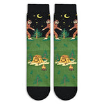 Men Bigfoot Socks Series