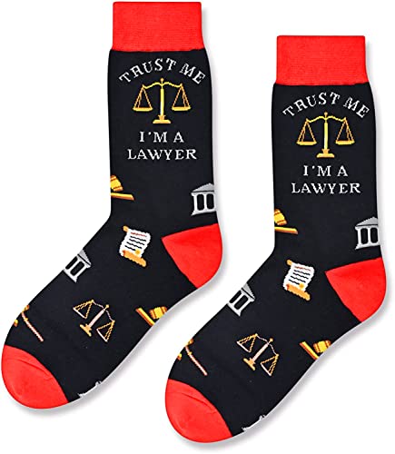 Men Lawyer Socks Series