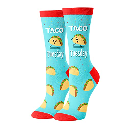 Women Taco Socks Series