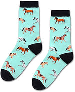 Women Horse Socks Series