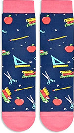 Unisex Teacher Socks Series