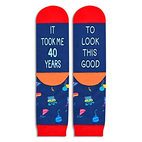 4th Birthday Unisex Adult Socks