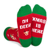 Funny Christmas Gifts for Kids, Christmas Socks, Reindeer Socks for Boys Girls, Xmas Gifts, Holiday Gifts, Reindeer Gifts, Santa Gift Stocking Stuffer Ideas, Gifts for 7-10 Years Old
