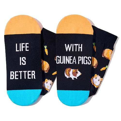 Versatile Guinea Pig Gifts, Unisex Guinea Pig Socks for Women and Men, All-occasion Rat Gifts Animal Rat Socks