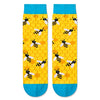 Novelty Bee Gifts for Children Fun Bee Socks for Boys and Girls Unique Bee Lover Gifts for Kids, Gifts for 7-10 Years Old