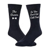 Fun Groom Socks, Wedding Socks for the Groom, Unique Engagement Gifts, Novelty Groom Gifts,Newlywed Presents, Wedding Gifts