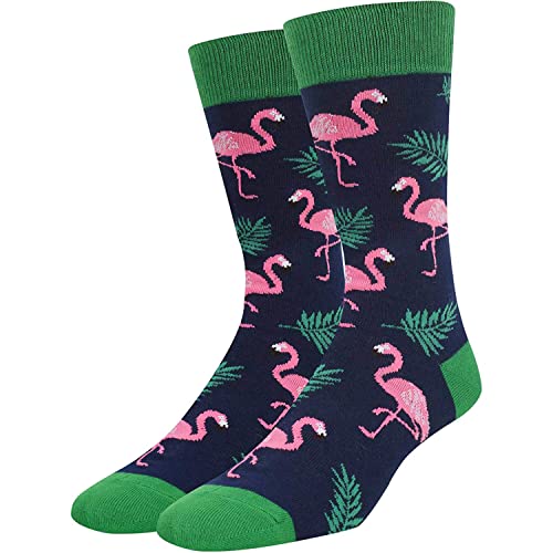 Men Flamingo Socks Series